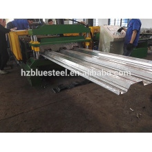 Boa qualidade Preço Galvanizado Aço Sheet Floor Deck Roll formando máquina, Metal Floor Support Plate Machine para venda